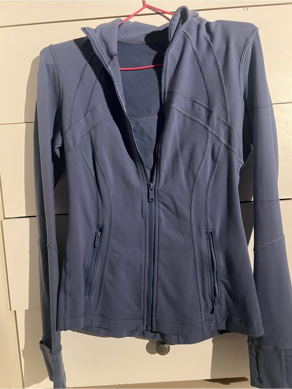 lululemon athletica Slate Zip-Up Hooded Jacket